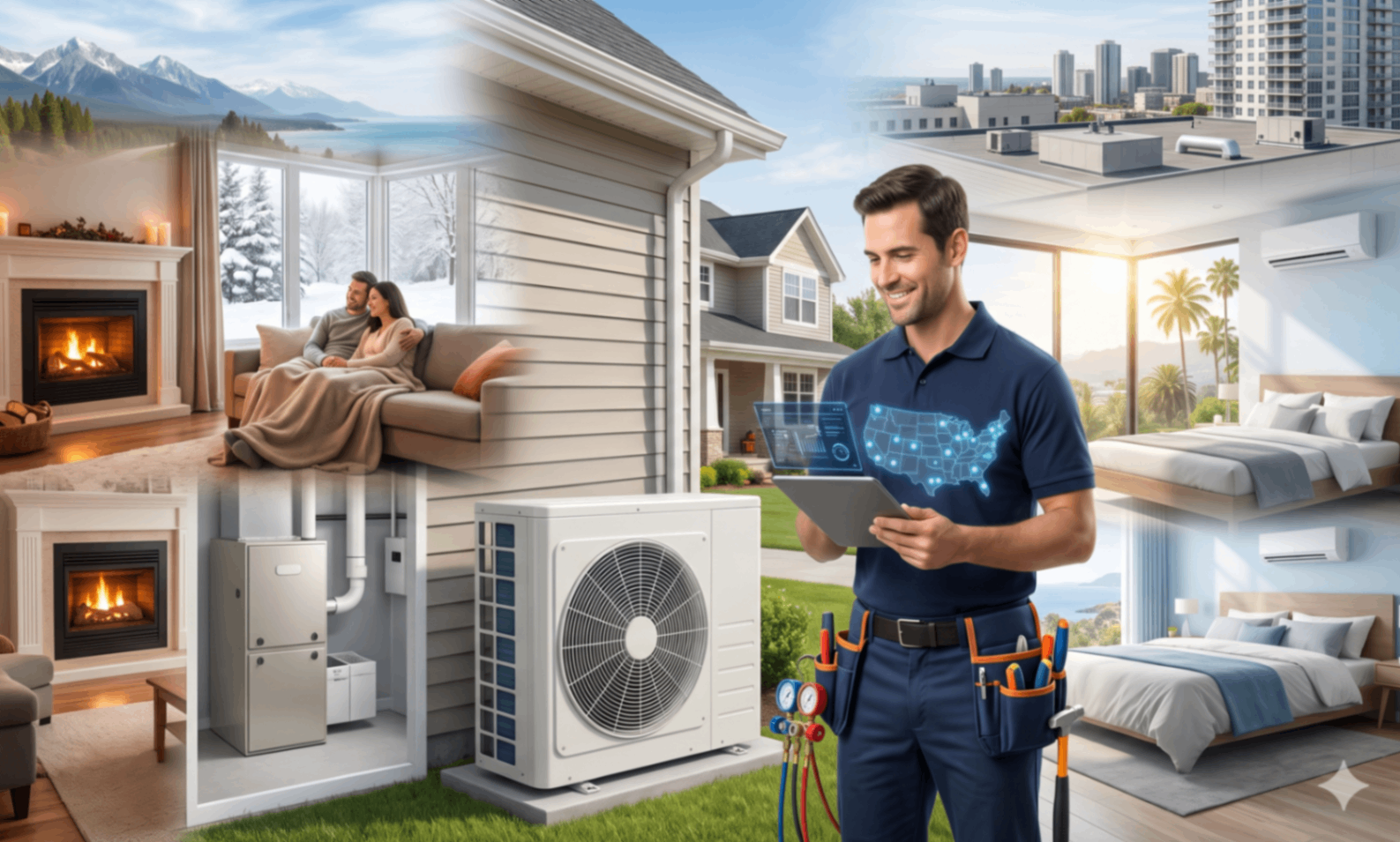 HVAC in Belvedere Tiburon, CA